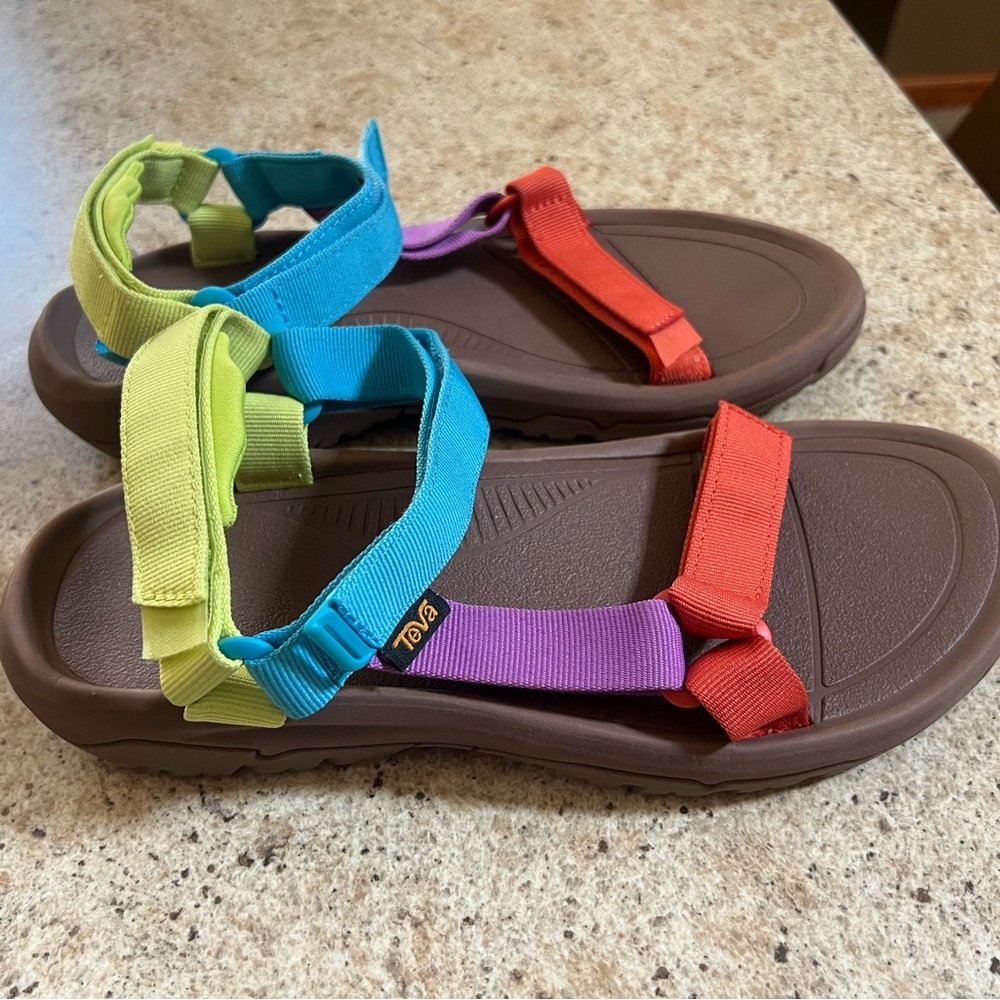 Teva Multicolor Strapped Sandals